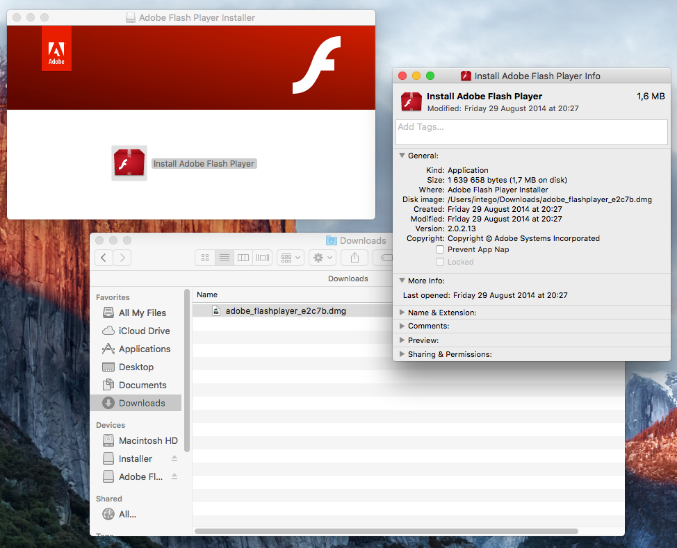 adobe flash player 8 for mac